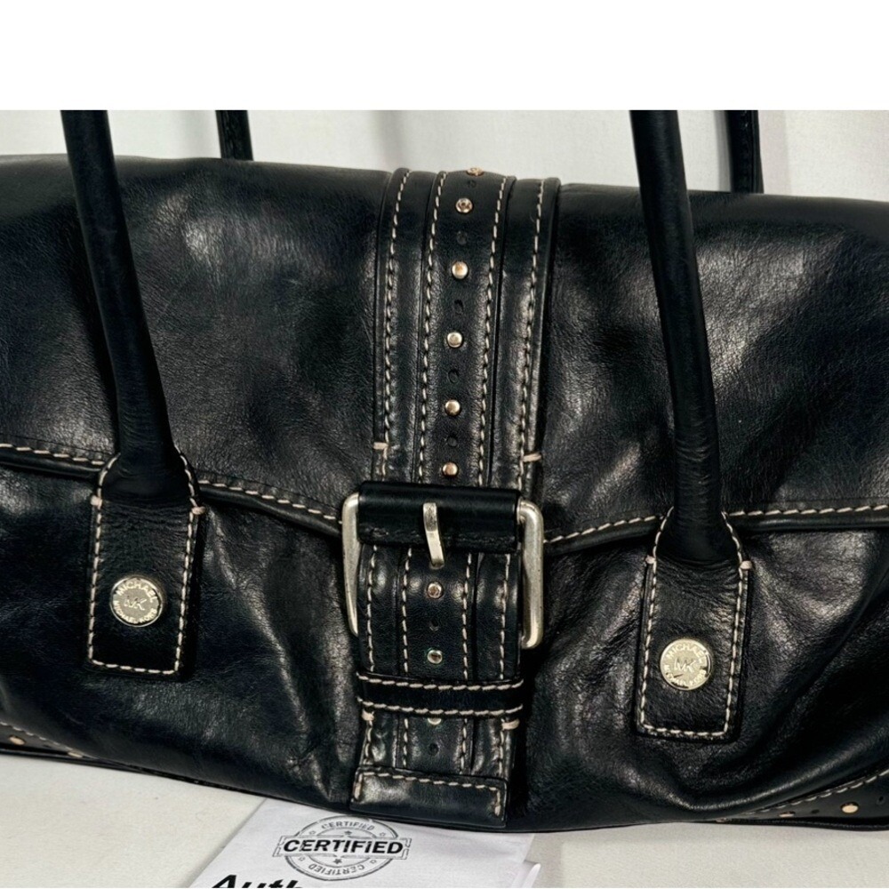 Michael Kors Black‎ Shoulder Bag with COA in EUC - Picture 13 of 15